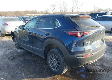 2022 Mazda Cx-30 2.5 S from USA, damaged, VIN 3MVDMBAL4NM445094